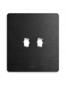 PLACCA NEW STYLE ALLUM.ANTRAC. 2COM
