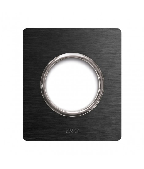 PLATE NEW STYLE ALUM.ANTRAC. 1PRE