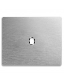 PLACCA NEW STYLE ALLUMINIO NAT.1COM