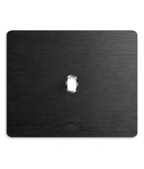 PLATE NEW STYLE ALUM.ANTRAC. 1COM