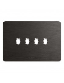 PLACCA NEW STYLE ALLUM.ANTRAC. 4COM