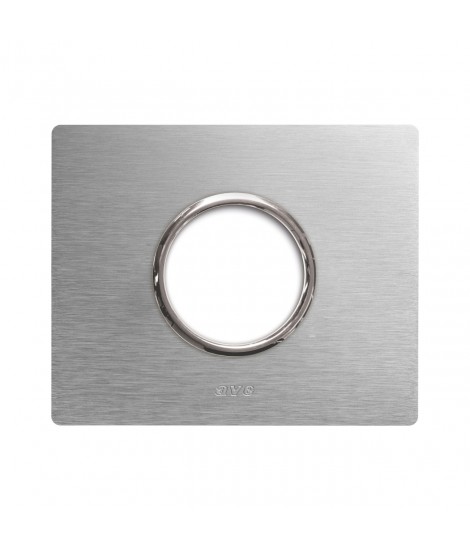 PLACCA NEW STYLE ALLUMINIO NAT.1PRE