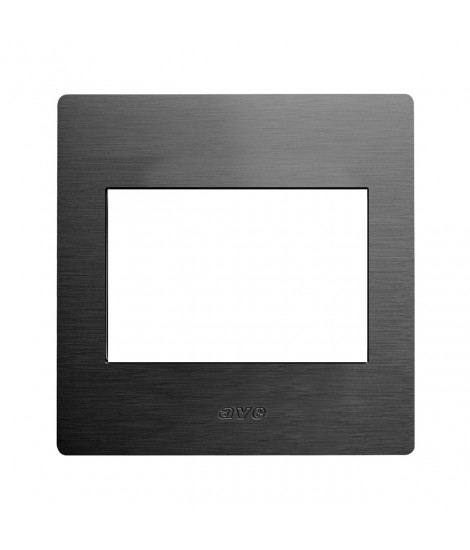 PLACCA&nbsp;98x98&nbsp;ALLUMIN.&nbsp;ANTRACITE&nbsp;3M