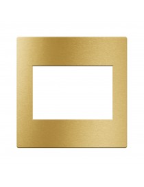 PLACCA&nbsp;98x98&nbsp;ALLUMINIO&nbsp;ORO&nbsp;3M