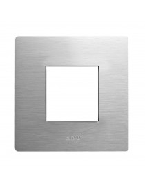 PLACCA&nbsp;98x98&nbsp;ALLUMINIO&nbsp;NATURALE&nbsp;2M