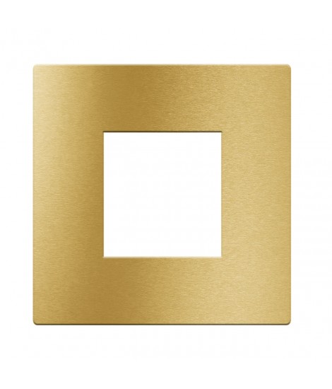 PLACCA&nbsp;98x98&nbsp;ALLUMINIO&nbsp;ORO&nbsp;2M