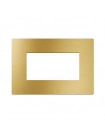 PLACCA&nbsp;96x141&nbsp;ALLUMINIO&nbsp;ORO&nbsp;4M