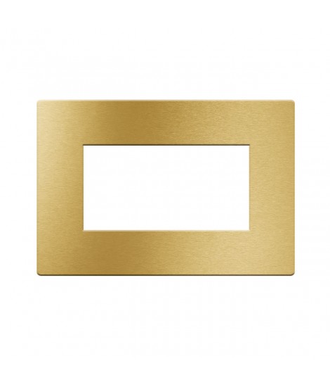 PLACCA&nbsp;96x141&nbsp;ALLUMINIO&nbsp;ORO&nbsp;4M