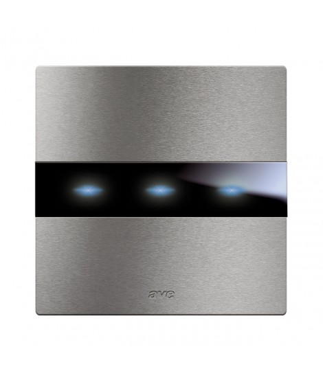 Plate AVETOUCH 98x98 ALL.NAT.3COM