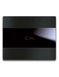 PLAQUE-TOUCH-ALLUM.RUTSCHE STECKER 3M