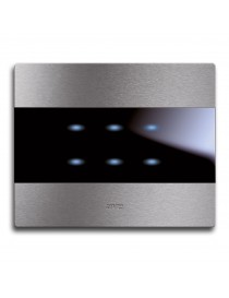 PLACCA AVETOUCH ALLUMINIO NAT. 6COM