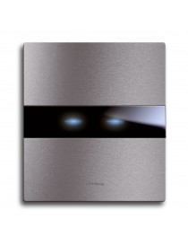 PLACCA AVETOUCH ALLUMINIO NAT. 2COM