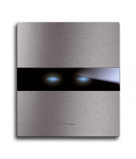 PLACCA AVETOUCH ALLUMINIO NAT. 2COM