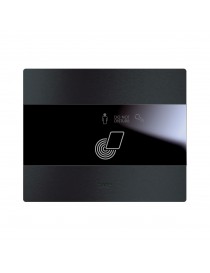 PLACCA TOUCH GEST.ALB. ANTRACITE 3M