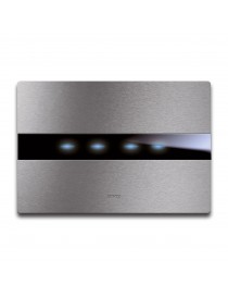 PLACCA AVETOUCH ALLUMINIO NAT. 4COM