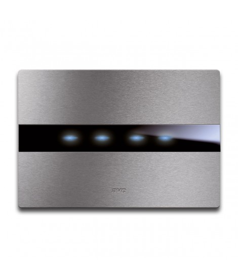 PLACCA AVETOUCH ALLUMINIO NAT. 4COM