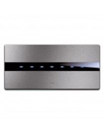PLAQUE AVETOUCH ALUMINIUM NAT. 7COM