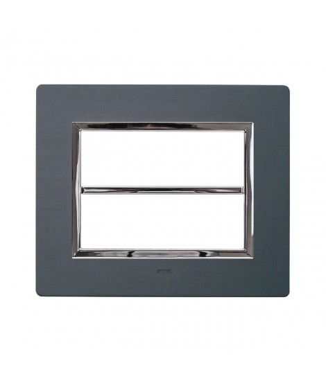 PLAQUE VERA44 ALLUM. ANTHRAZIT 6+6M