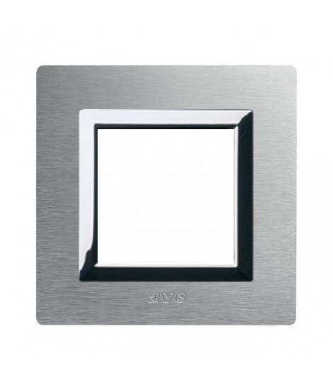PLACCA VERA44 ALLUMINIO NATURALE 2M