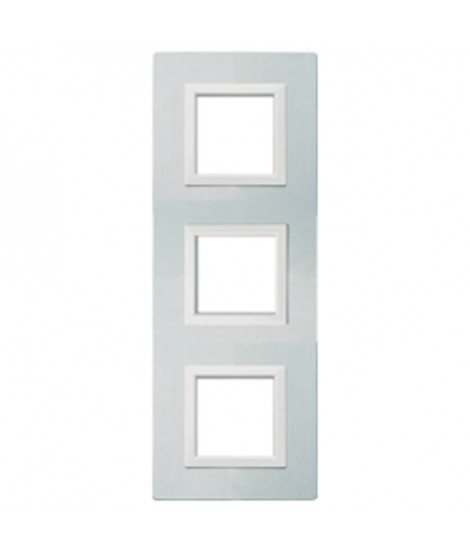 PLACCA VERA44 ALLUM.NATURALE 2+2+2M
