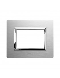 PLAQUE VERA44 ALUMINIUM NATUR 3M