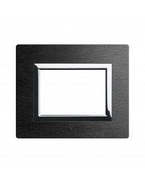 PLAQUE VERA44 ALLUMIN. ANTHRACITE 3M