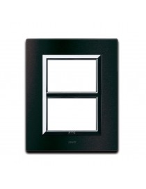 PLACCA VERA44 ALLUM. ANTRACITE 3+3M