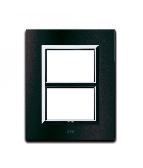 PLACCA VERA44 ALLUM. ANTRACITE 3+3M