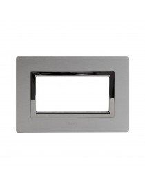 PLACCA VERA44 ALLUMINIO NATURALE 4M