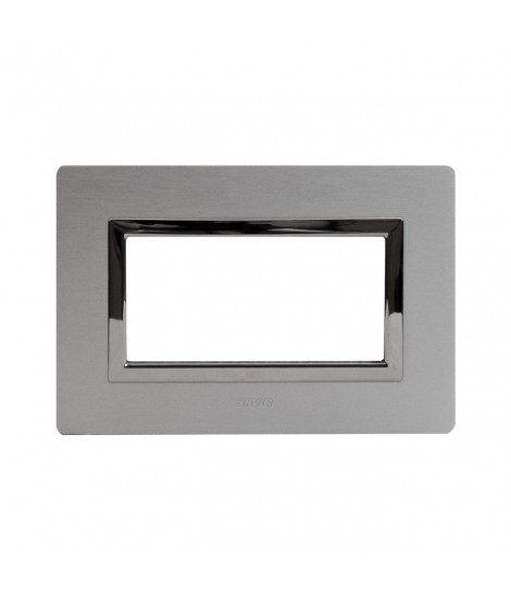 PLACCA VERA44 ALLUMINIO NATURALE 4M
