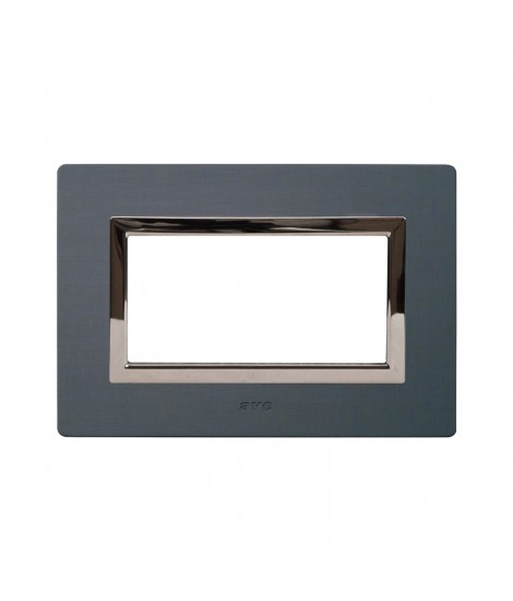 VERA44 ALUMIN PLATTE. ANTHRACITE 4M