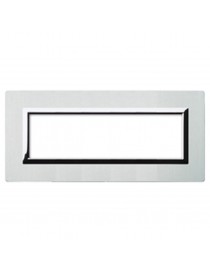PLACCA VERA44 ALLUMINIO NATURALE 7M