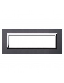 PLACCA VERA44 ALLUMIN. ANTRACITE 7M