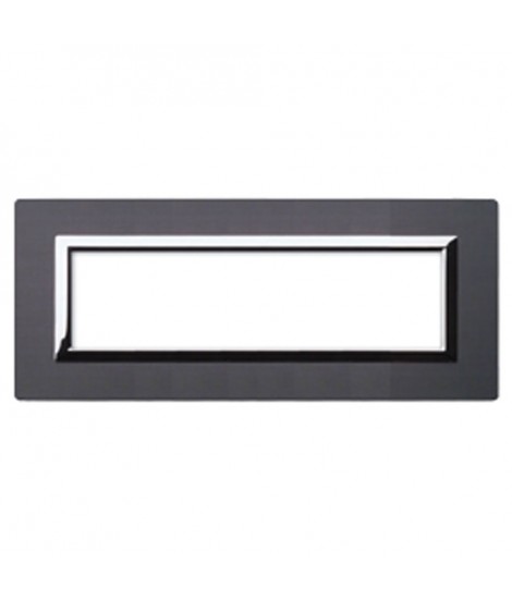PLAQUE VERA44 ALLUMIN. ANTHRACITE 7M