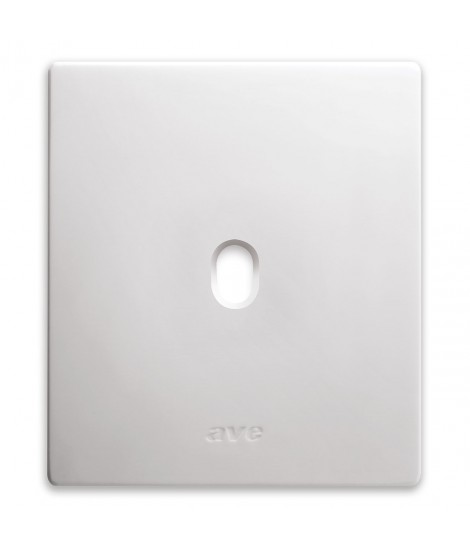 PLACCA NEW STYLE CORIAN BIANCO 1COM