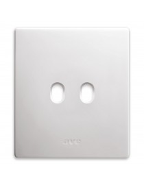 PLACCA NEW STYLE CORIAN BIANCO 2COM