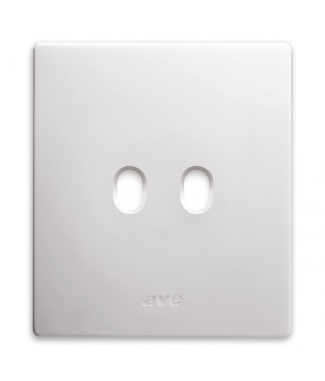 PLATE NEW STYLE WHITE CORIAN 2COM