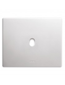 PLACCA NEW STYLE CORIAN BIANCO.1COM