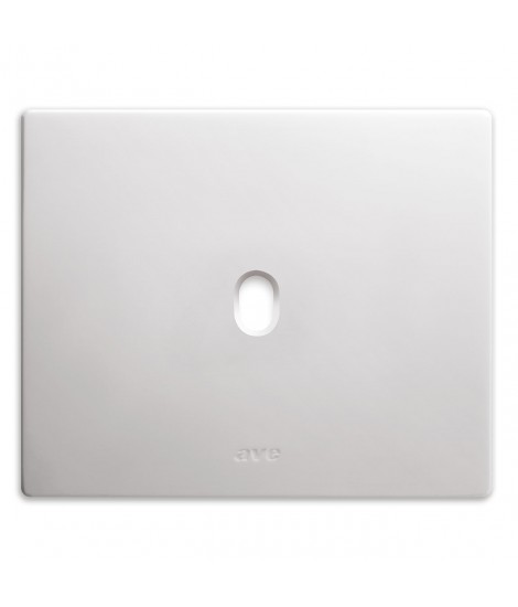 PLACCA NEW STYLE CORIAN BIANCO.1COM