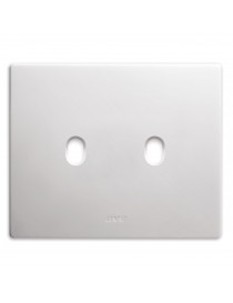 PLACCA NEW STYLE CORIAN BIANCO.2COM