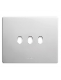 PLACCA NEW STYLE CORIAN BIANCO.3COM