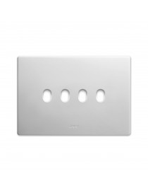 PLACCA NEW STYLE CORIAN BIANCO.4COM