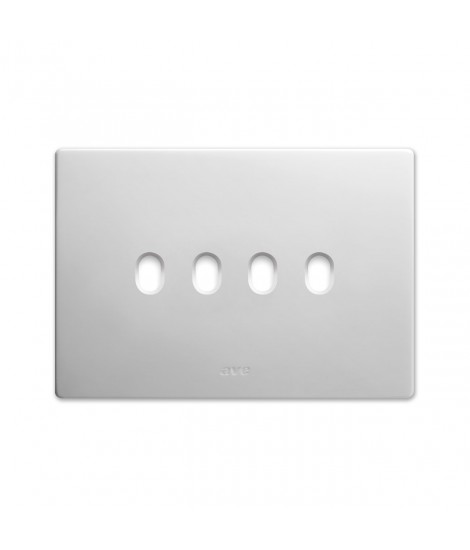 PLATE NEW STYLE WHITE CORIAN.4COM
