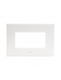 PLACCA VERA44 CORIAN BIANCO 4M