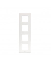 PLACCA VERA44 CORIAN BIANC.2+2+2+2M