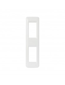 PLACCA TECN.44 PANNELLI BIANCO 1+1M
