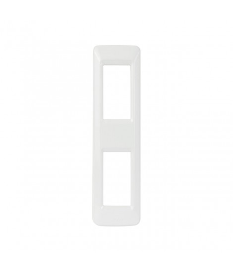 PLAKETTE TECHN.44 PLATTEN WEIß 1+1M