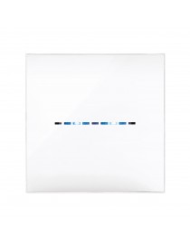 PLACCA YOUNGTOUCH BIANCO 2COM