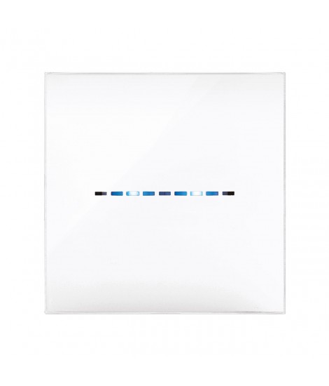 PLACCA YOUNGTOUCH BIANCO 2COM