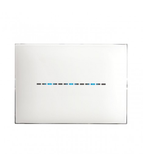 PLAQUE YOUNGTOUCH WHITE 3COM